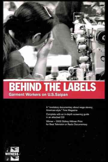 Behind the Labels Poster