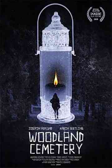 Woodland Cemetary Poster