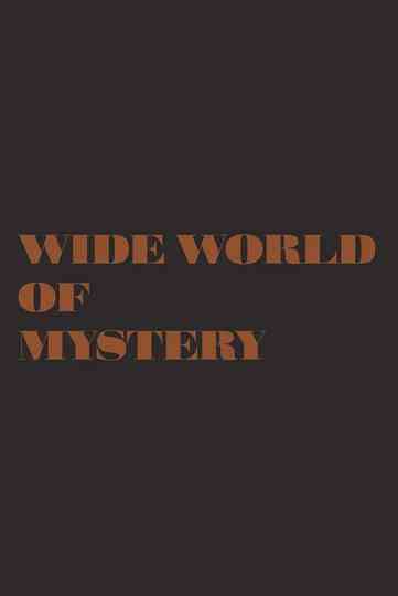 The Wide World of Mystery Poster