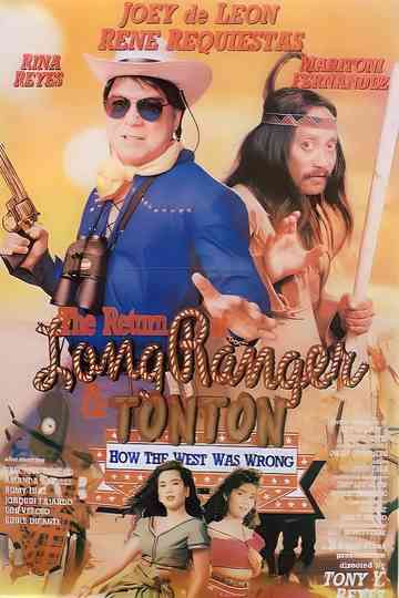 The Return of the Long Ranger  Tonton How the West Was Wrong