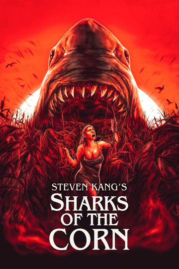 Sharks of the Corn Poster