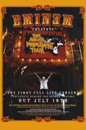 Eminem Presents: The Anger Management Tour Poster