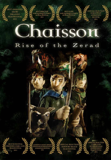 Chaisson: Rise of the Zerad Poster