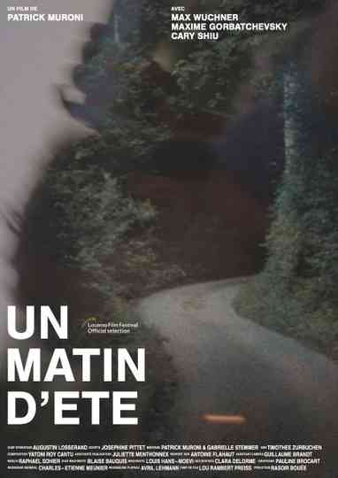 A Summer Morning Poster