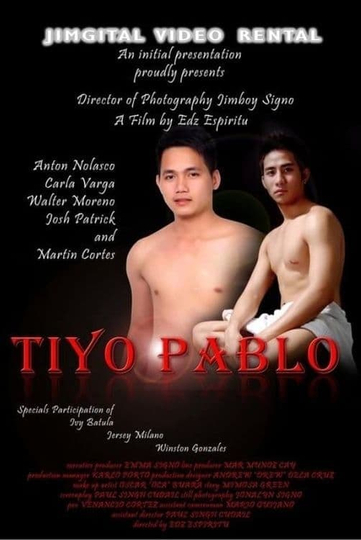 Tiyo Pablo Poster