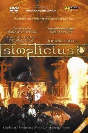 Johann Strauss Simplicius Poster