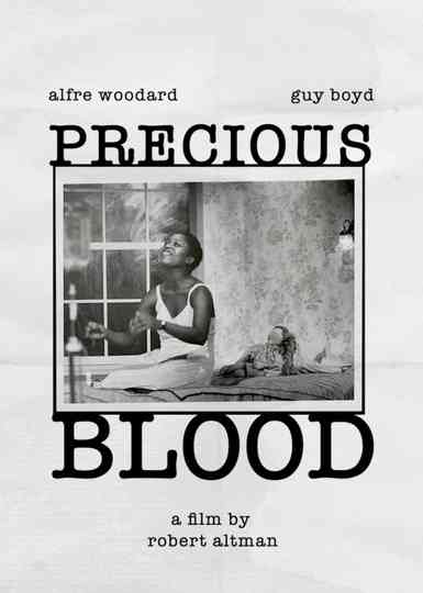 Precious Blood Poster