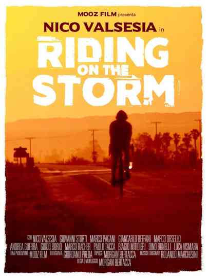 Riding On The Storm Poster