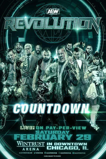 AEW Revolution Countdown