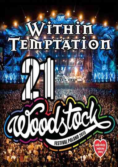 Within Temptation  Live at Woodstock 2015 Poster