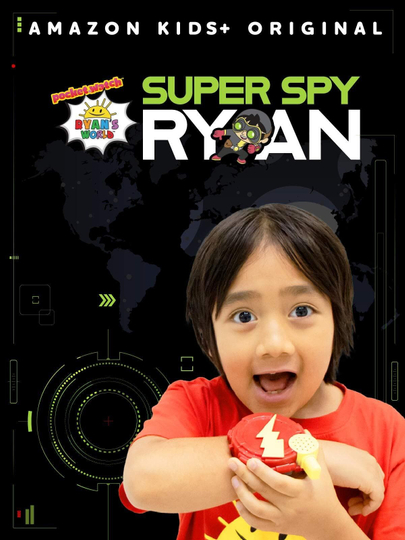 Super Spy Ryan Poster