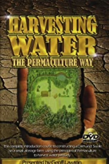 Harvesting Water the Permaculture Way Poster