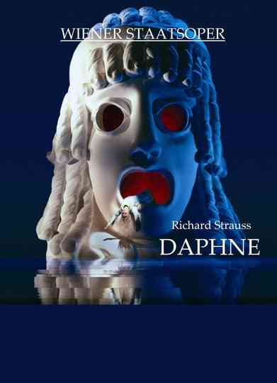 Daphne  Wiener Staatsoper Poster