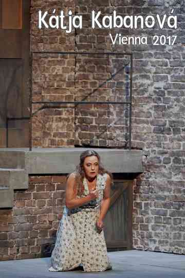 Janáček Kátja Kabanová Wiener Staatsoper Live Poster