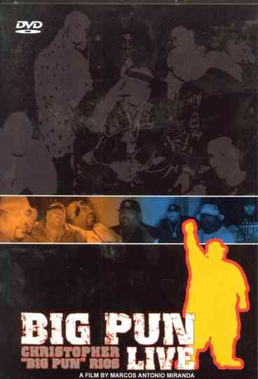 Big Pun Live Poster