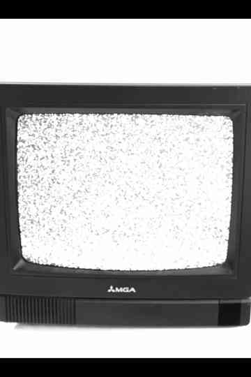 Through Static Poster