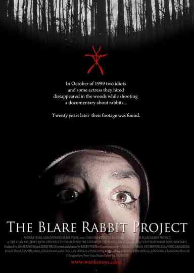 The Blare Rabbit Project Poster