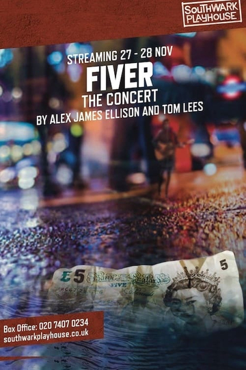 Fiver: The Concert Poster