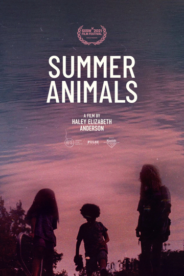 Summer Animals Poster