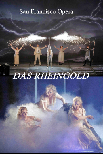 Das Rheingold  San Francisco Opera Poster