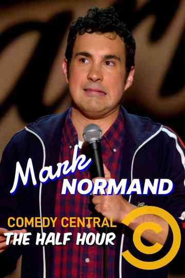 Mark Normand: The Half Hour Poster