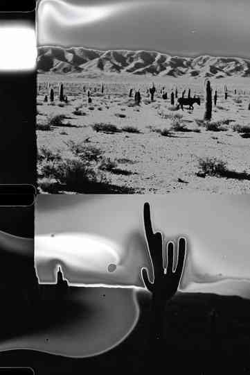 Desert Series II  Payogasta Poster