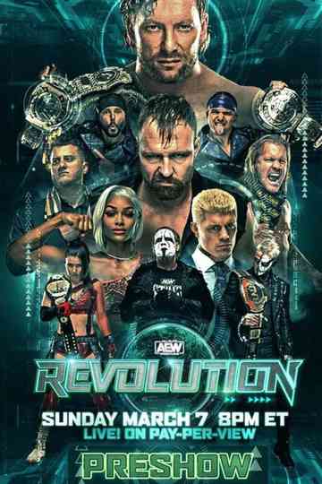 AEW Revolution 2021: The Buy In Poster