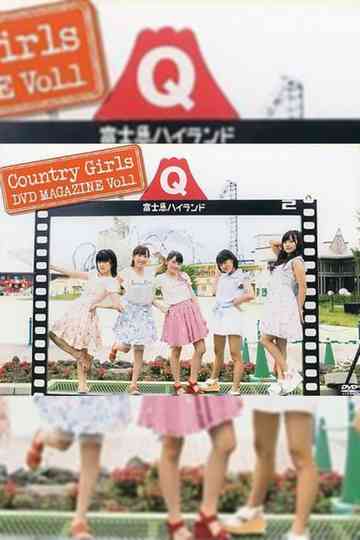 Country Girls DVD Magazine Vol1 Poster