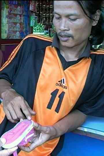 Capri in Tangerang (Her Sneakers) Poster