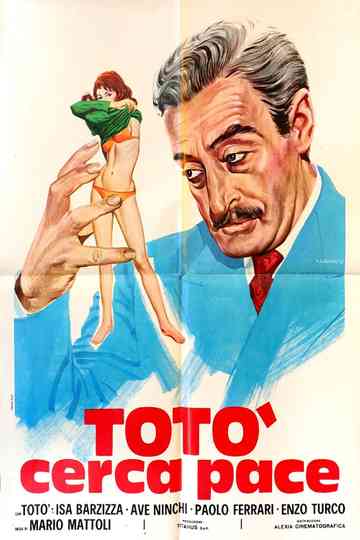 Totò cerca pace Poster