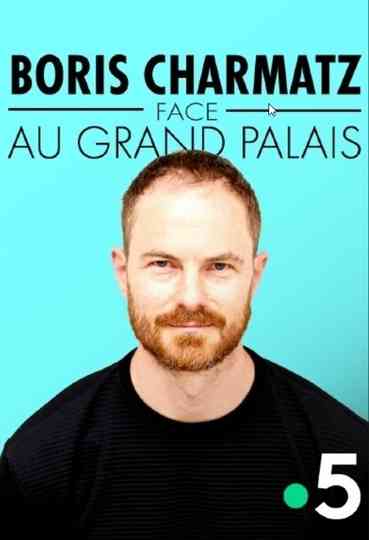 Boris Charmatz face au Grand Palais Poster
