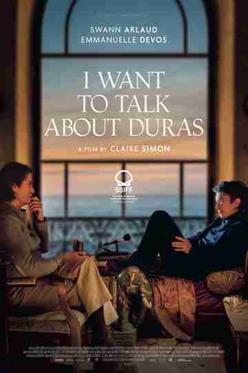 I Want to Talk About Duras Poster