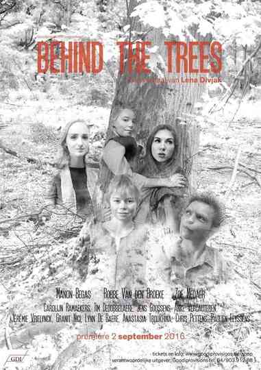 Behind the Trees Poster