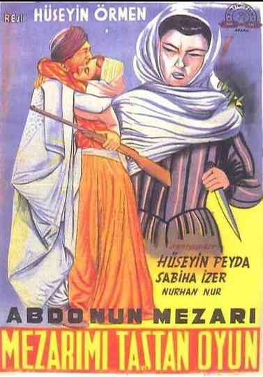 Mezarımı Taştan Oyun Poster