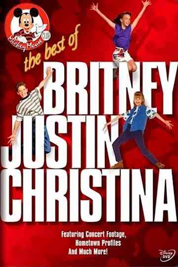 Mickey Mouse Club The Best Of Britney Justin  Christina Poster