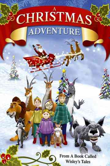 A Christmas Adventure ...From a Book Called Wisely's Tales Poster