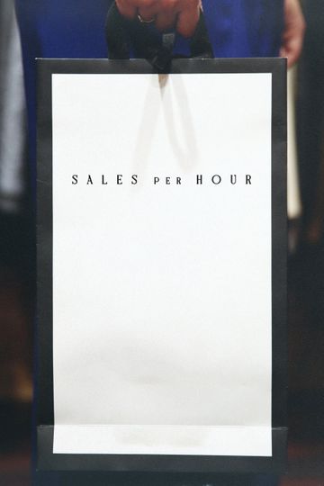 Sales Per Hour