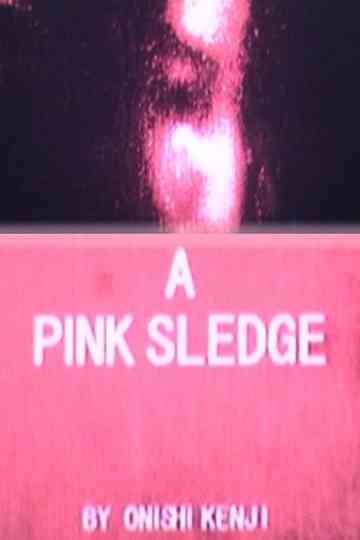 A Pink Sledge Poster