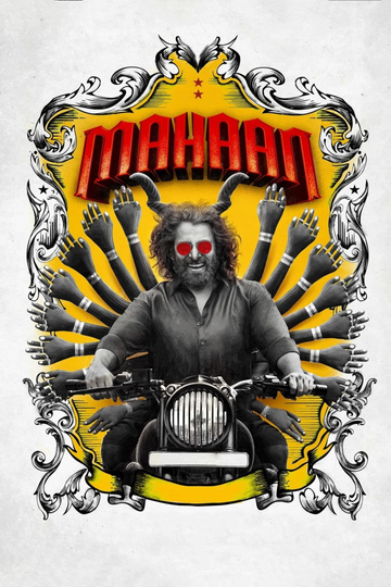 Mahaan Poster