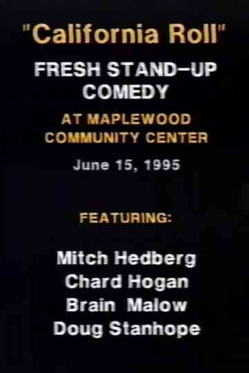 California Roll Poster