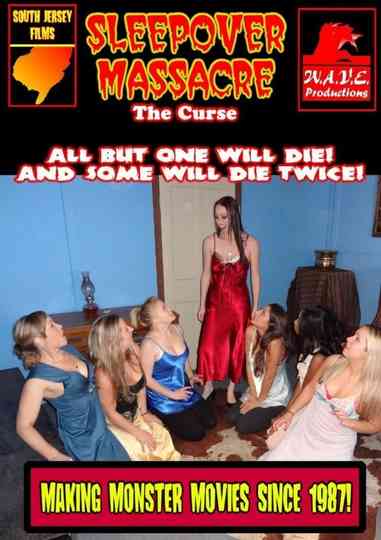 Sleepover Massacre: The Curse Poster