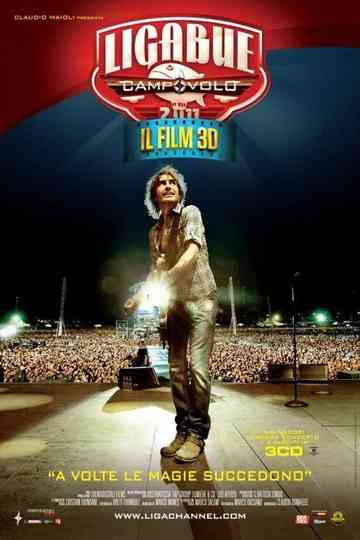 Ligabue Campovolo  Il film Poster
