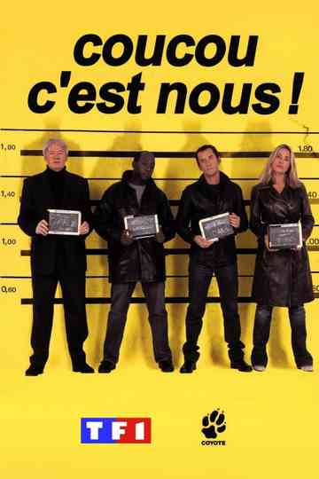 Coucou c'est nous ! poster