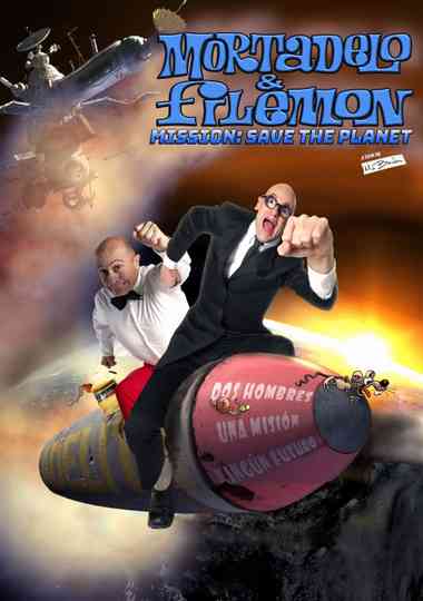 Mortadelo & Filemon: Mission: Save the Planet poster