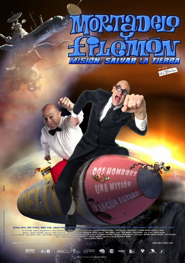 Mortadelo & Filemon Mission Save the Planet Poster