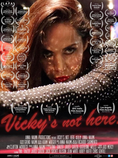 Vickys Not Here Poster