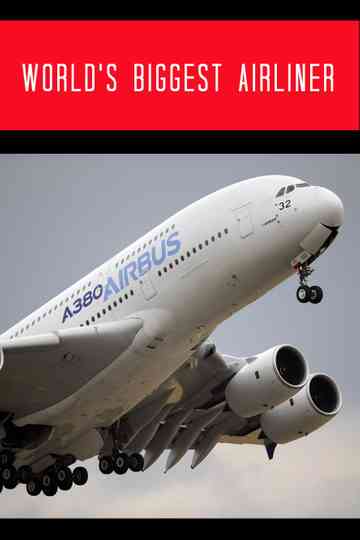 Worlds Biggest Airliner Building the Airbus A380 Poster
