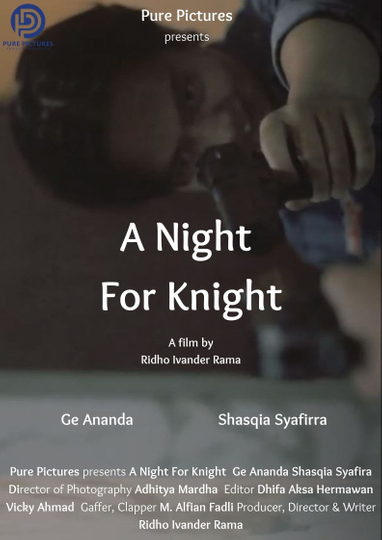 A Night For Knight Poster