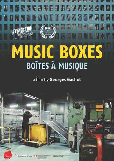 Music Boxes Poster