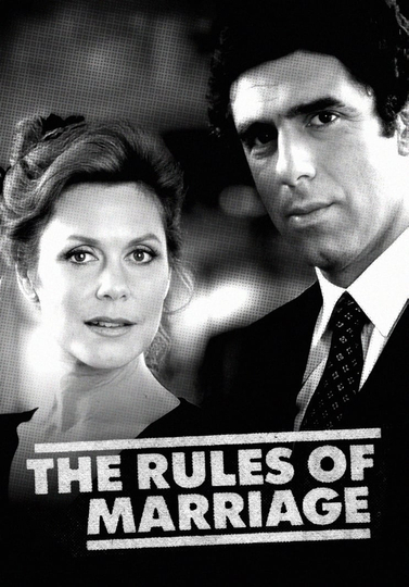 The Rules of Marriage Poster